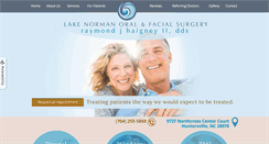 Desktop Screenshot of lakenormanofs.com